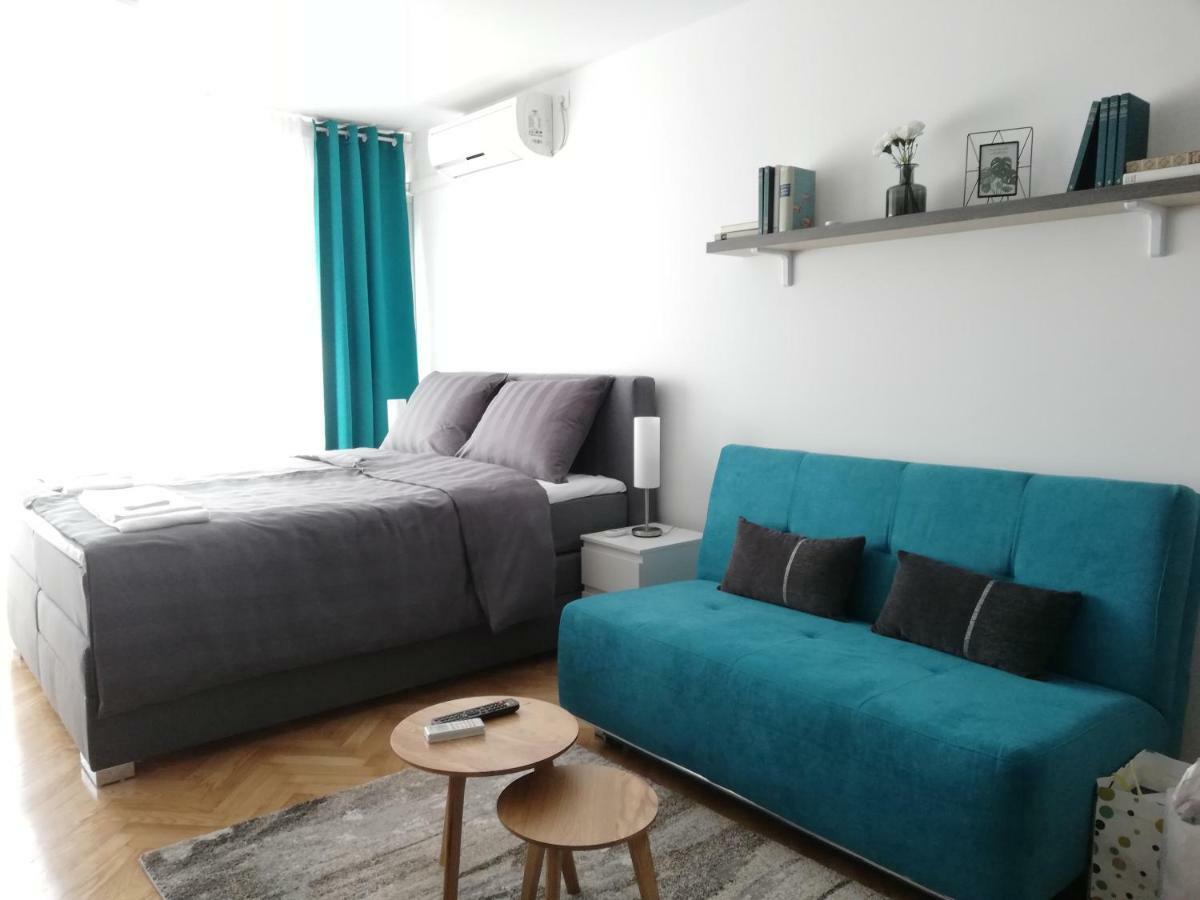 Apartments Ali 자그레브 외부 사진