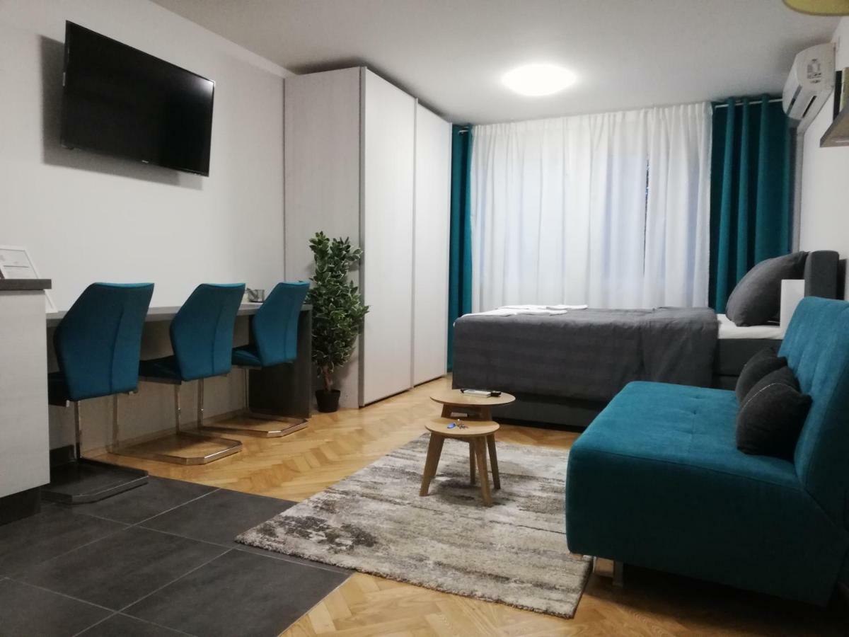Apartments Ali 자그레브 외부 사진
